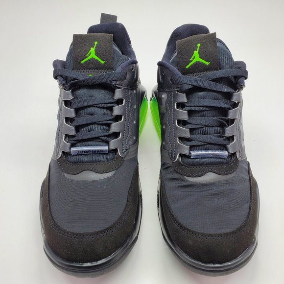 NEW Jordan Max 200 Black Green Shoes Sneakers - Picture 2 of 9